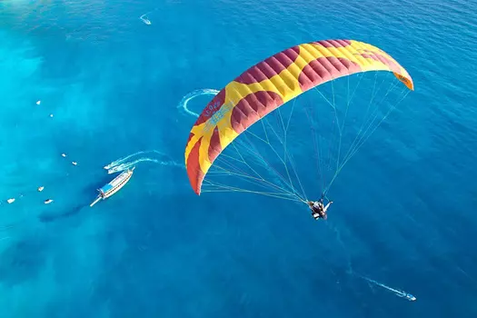 Подарочный сертификат «Полет на параплане Второй пилот» (5 - 15 минут, 1 человек)