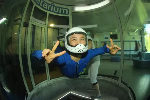 Подарочный сертификат «Полет в аэротрубе» (2 минуты, 1 человек)