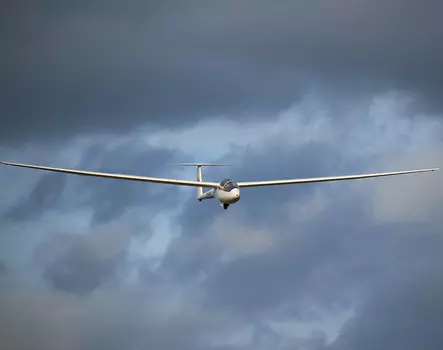 Подарочный сертификат «Полёт на планере Twin Astir» (20 минут, 1 человек)