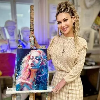 Подарочный сертификат «Проба кисти: 5 мастер-классов по рисованию в разных техниках» (13 часов, 1 человек (в группе))