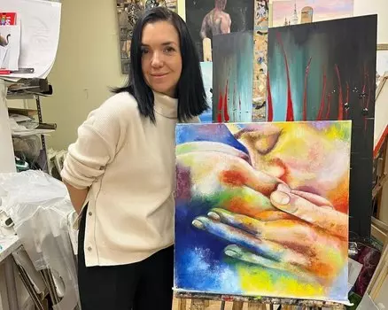 Подарочный сертификат «Проба кисти: три мастер-класса по рисованию в разных техниках» (8 часов, 1 человек)