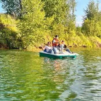 Подарочный сертификат «Прогулка на катамаране» (1 час, от 1 до 4 чел.)