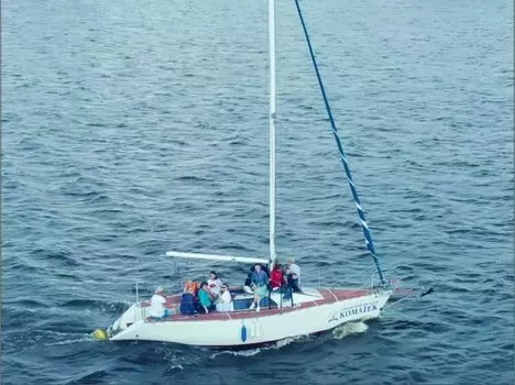 Подарочный сертификат «Прогулка на парусной яхте с мотором» (Пакет №3, от 1 до 6 чел)