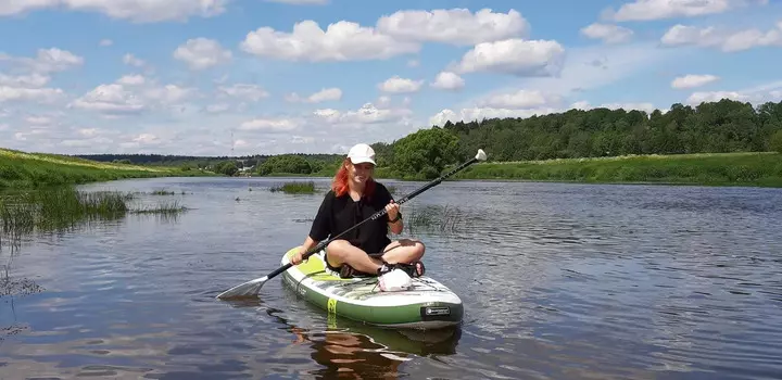 Подарочный сертификат «Прогулка на сапборде» (2 часа 30 мин, 1 человек в составе группы)