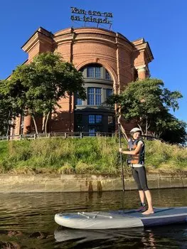 Подарочный сертификат «Прогулка на сапборде вокруг Новой Голландии» (2 часа, 1 человек)