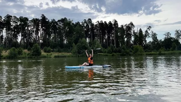 Подарочный сертификат «Прогулка на SUP серфе» (3 - 4 часа, 1 человек в составе группы)