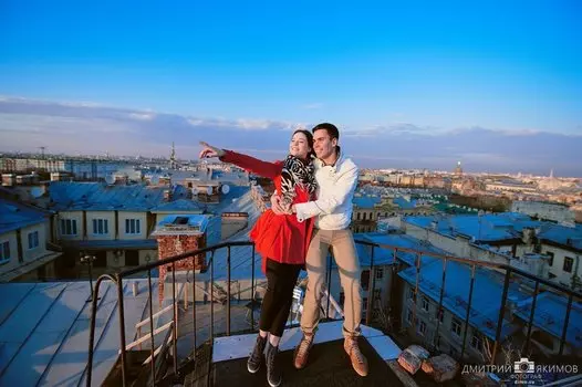 Подарочный сертификат «Прогулка по крыше» (1 час, 1 человек)