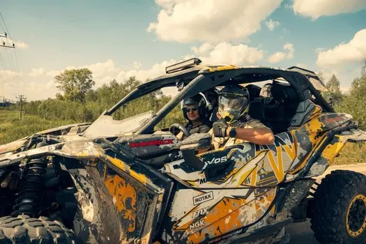 Подарочный сертификат «Прокат Багги в Москве» (Пакет №1, Арендованный авто)