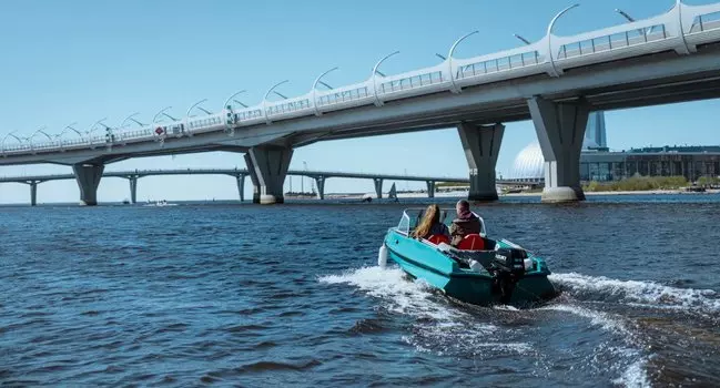 Подарочный сертификат «Прокат катера без капитана» (1 час 30 минут, от 1 до 4 чел.)