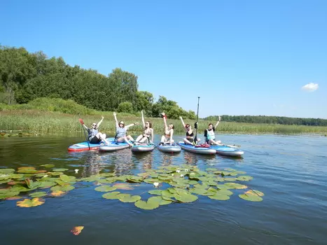 Подарочный сертификат «Прокат SUP» (60 минут будний день, 1 человек)