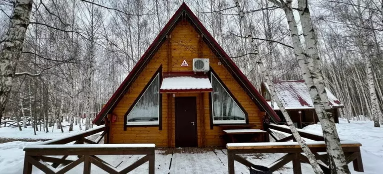 Подарочный сертификат «Проживание в домике ШАЛЕ» (1 сутки/будни, от 1 до 8 человек)