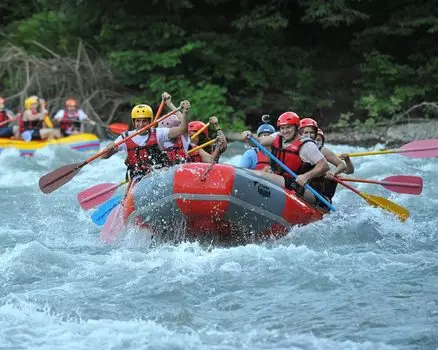 Подарочный сертификат «Рафтинг тренировка» (1 час 30 минут, 1 человек)