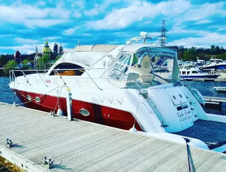 Подарочный сертификат «Речная прогулка на скоростном катере VIP-класса» (2 часа, от 1 до 10 человек)