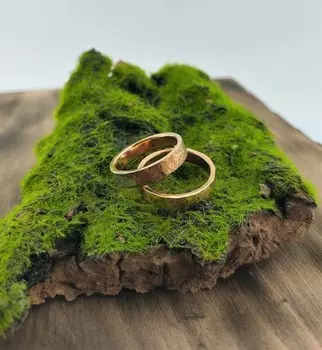 Подарочный сертификат «Романтический ювелирный мастер-класс для двоих по изготовлению обручальных колец» (3-5 часов, 2 человека)