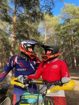 Подарочный сертификат «Романтическое мотосвидание для двоих» (2 часа будни, 2 человека)