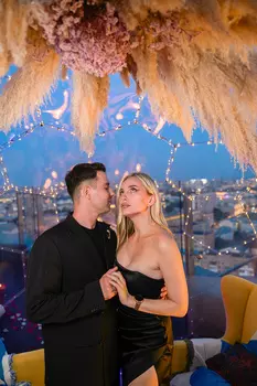 Подарочный сертификат «Романтическое свидание на крыше» (Пакет №1, от 2 до 6 человек )