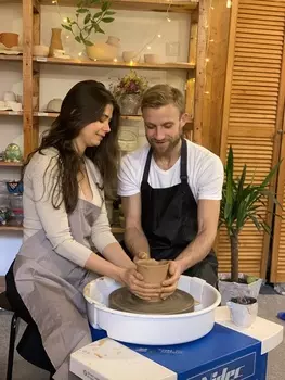 Подарочный сертификат «Романтическое свидание в студии керамики» (2 часа, 2 человека (Индивидуально))