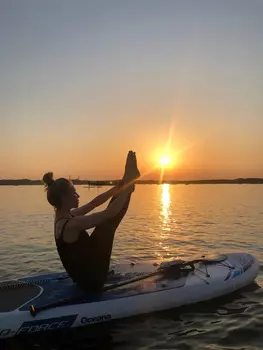 Подарочный сертификат «Сап прогулка Закат на Лахте» (2 часа, 1 человек в составе группы)