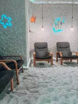 Подарочный сертификат «Сеанс в соляной пещере» (40 минут, 1 взрослый)