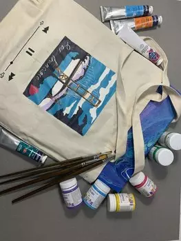 Подарочный сертификат «Семейный мастер-класс по росписи одежды» (3 часа, 2 человека)