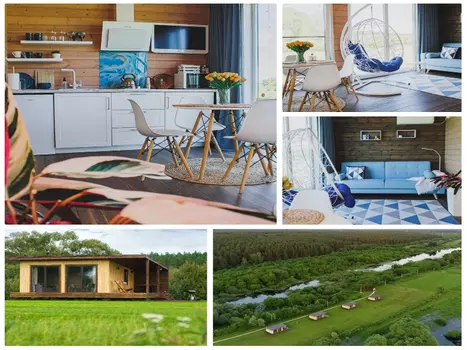 Подарочный сертификат «Семейный отдых в окружении природы в эко-отеле Славная» (Номинал 5000 руб., Номинал)