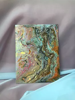 Подарочный сертификат «Создание интерьерной картины» (Прямоугольная картина 50*40 , от 1 до 5 человек)