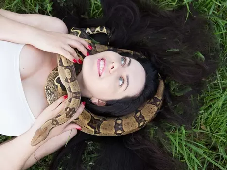 Подарочный сертификат «СПА для головы со змеёй» (1 час, 1 человек)