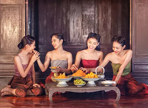 Подарочный сертификат «Спа программа Девичник по тайски» (2 часа 30 мин, 2 человека)