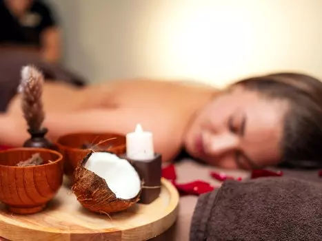 Подарочный сертификат «Спа программа глубокое увлажнение Кокосовый бриз» (90 минут, 1 человек)