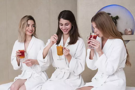 Подарочный сертификат «Спа программа Вечеринка в тайне» (2 часа, 1 человек в составе группы)