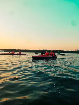 Подарочный сертификат «Сплав на байдарке в Ростове» (2 часа, 1 взрослый)