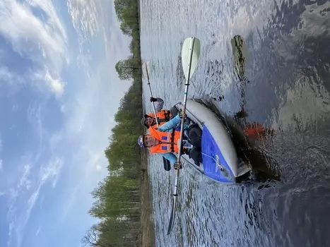 Подарочный сертификат «Сплав по реке на байдарке 2-х дневный маршрут» (2 дня, 1 человек)