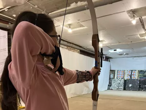 Подарочный сертификат «Стрельба из лука» (1 занятие, 1 человек в составе группы)