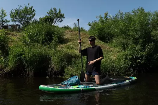 Подарочный сертификат «SUP прогулка» (1 час 30 минут, 1 человек)
