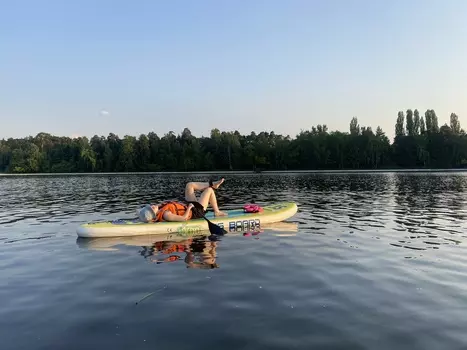 Подарочный сертификат «SUP прогулка» (2 часа будний день, 1 человек)