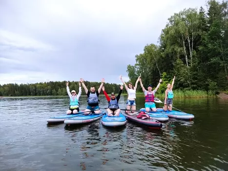 Подарочный сертификат «SUP прогулка для Продолжающих» (120 минут, 1 человек в составе группы)