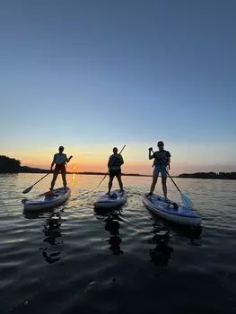 Подарочный сертификат «SUP прогулка Закат» (90 минут, 1 человек в составе группы)