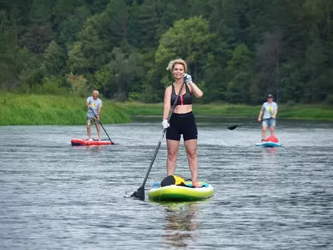 Подарочный сертификат «Sup-тур» (1 день, 1 человек)