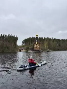Подарочный сертификат «SUP тур по Вуоксе» (3 часа, 1 человек в составе группы)