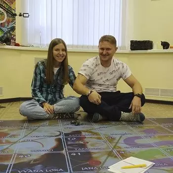 Подарочный сертификат «Свидание на игре Лила Искренность без масок» (3 часа, 2 человека)