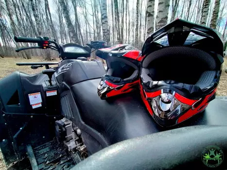 Подарочный сертификат «Свидание на квадроцикле для двоих» (1 час, 2 человека)