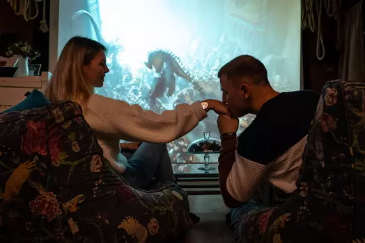 Подарочный сертификат «Свидание в частном кинотеатре» (Пакет №1, 2 человека)