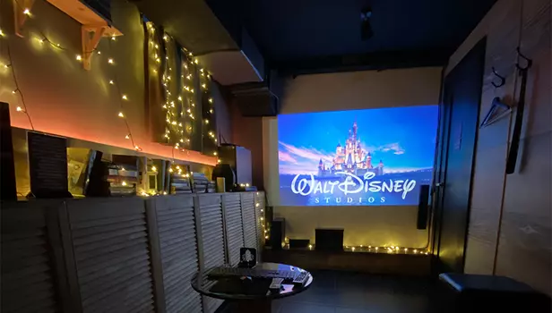 Подарочный сертификат «Свидание в частном кинотеатре» (Программа №1, 2 человека)