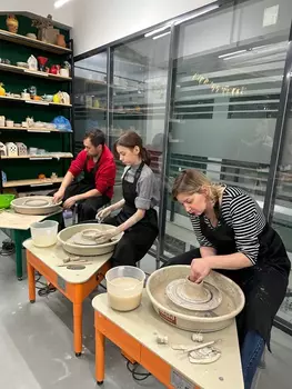 Подарочный сертификат «Тематический гончарный мастер класс» (Пакет №1, 1 человек (в составе группы) )