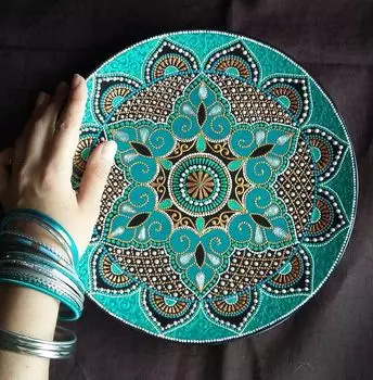 Подарочный сертификат «Точечная роспись» (Пакет №1, От 1 до 2 чел.)