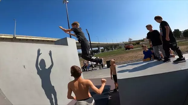 Подарочный сертификат «Тренировки по паркуру» (1 час 30 минут, 1 человек в группе от 4 и более участников)