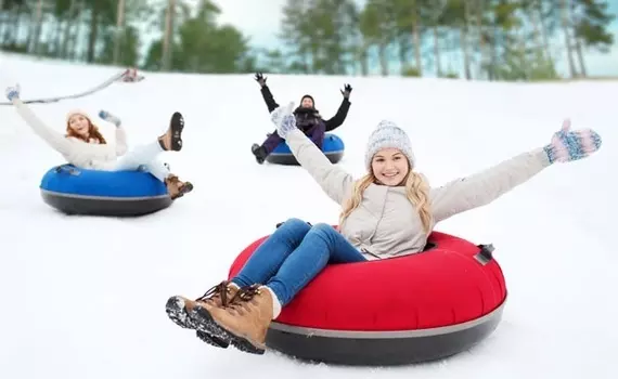 Подарочный сертификат «Тюбинг» (1 сеанс, 1 человек)