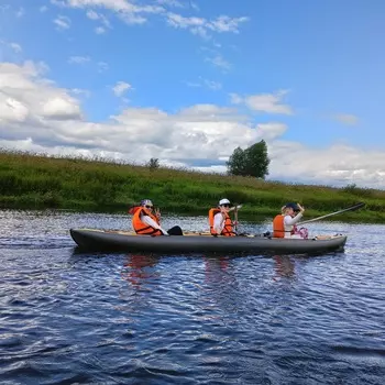 Подарочный сертификат «Тур на байдарке в Карелии» (Программа №1, 1 человек)
