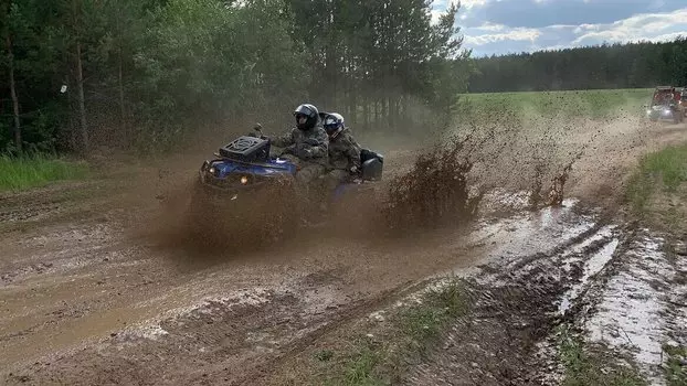 Подарочный сертификат «Туры и заезды на квадроциклах по бескрайним просторам Урала» (1 час, ПАКЕТ 1)