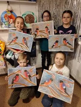 Подарочный сертификат «Участие в мастер классах и арт вечеринках» (1 сеанс, 1 человек в составе группы)